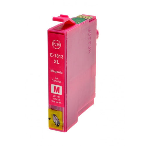 Tinteiro Compatível Epson 18XL (T1813) Magenta Alta Cap.