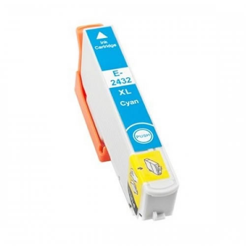 Tinteiro Compatível Epson 24 XL Ciano