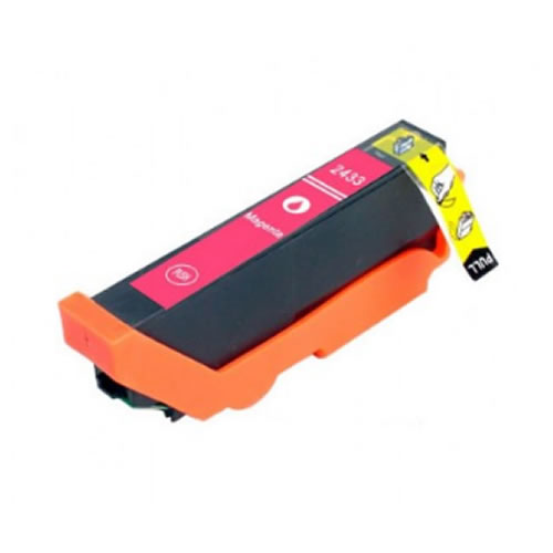 Tinteiro Compatível Epson 24 XL Magenta