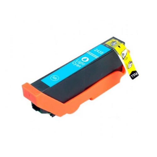 Tinteiro Compatível Epson 24 XL Ciano Claro