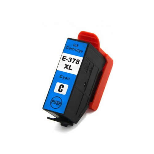 Tinteiro Compatível Epson 378 XL Ciano