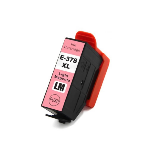 Tinteiro Compatível Epson 378 XL Magenta Claro