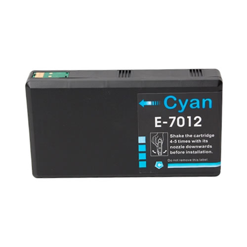 Tinteiro Compatível T7012 Extra Cap. Ciano