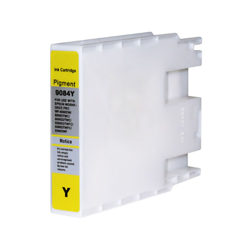 Tinteiro Compatível Premium Epson T9084 Amarelo