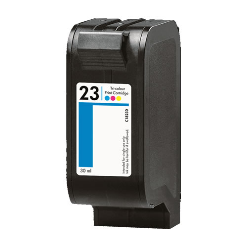 Tinteiro Compatível HP 23 (C1823D) Tri-color