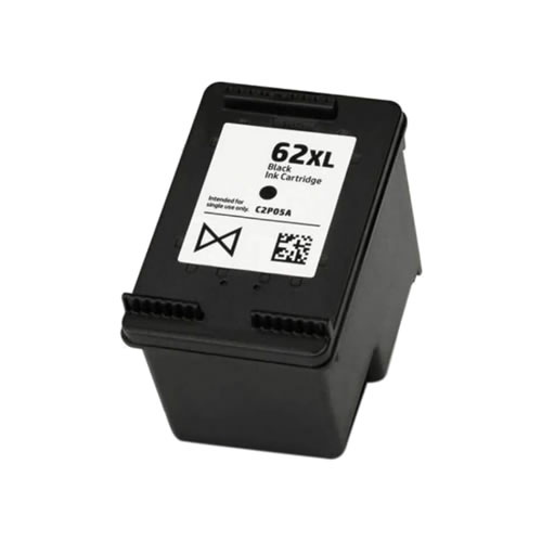 Tinteiro Compatível HP 62 XL Preto