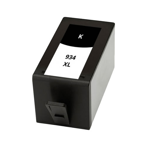 Tinteiro Compatível HP 934 XL Preto