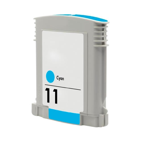 Tinteiro Compatível HP 11 (C4836A) Ciano