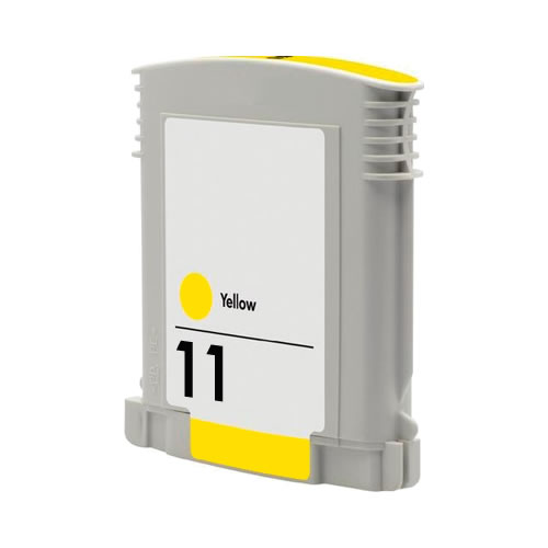 Tinteiro Compatível HP 11 (C4838A) Amarelo