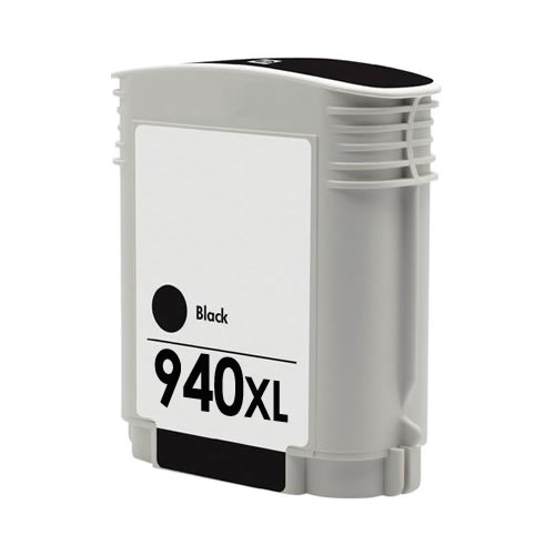 Tinteiro Compatível HP 940 XL C/ Chip Preto