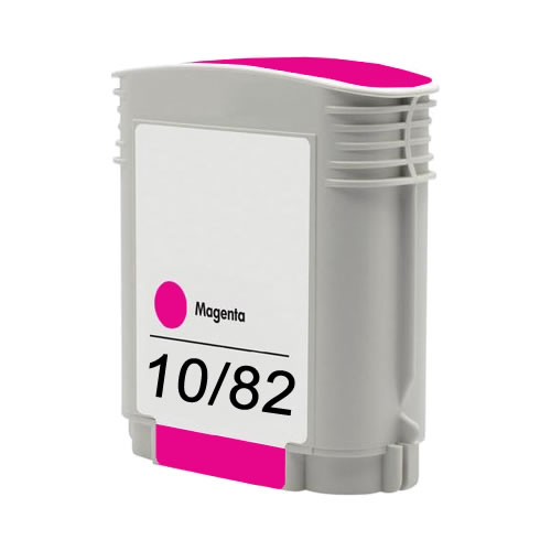 Tinteiro Compatível HP 10/82 (C4912A) Magenta