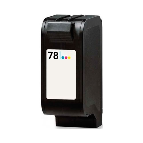 Tinteiro Compatível HP 78 (C6578D) Tricolor