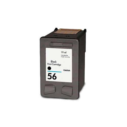 Tinteiro Compatível HP 56 (C6656A) Preto