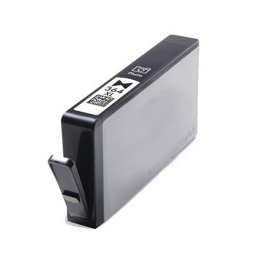 Tinteiro Compatível HP 364 XL Preto Foto