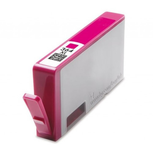 Tinteiro Compatível HP 364 XL Magenta
