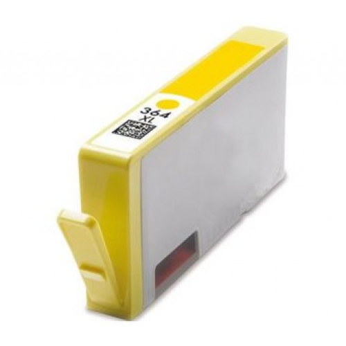 Tinteiro Compatível HP 364 XL Amarelo