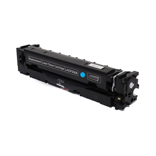 Toner Compatível HP CC531A Ciano