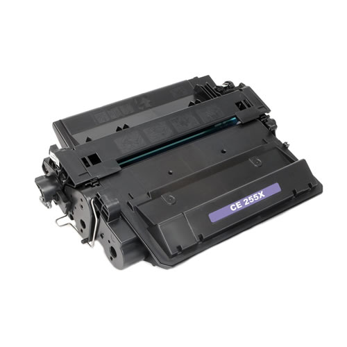 Toner Compatível HP CE255X Preto Alta Capacidade