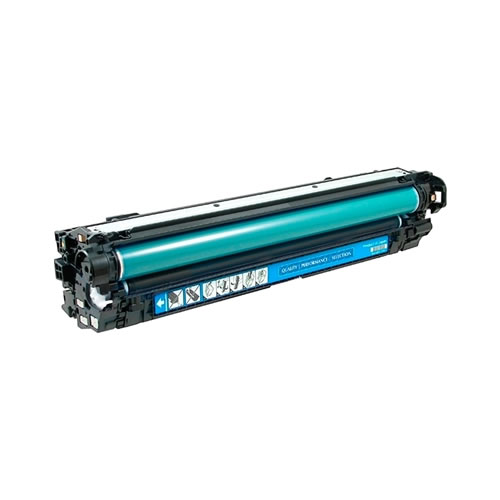 Toner Compatível HP 651A (CE341A) Ciano