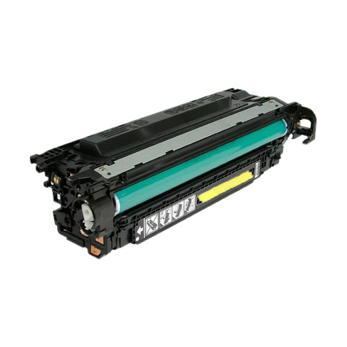 Toner Compatível HP 653A (CF322A) Amarelo