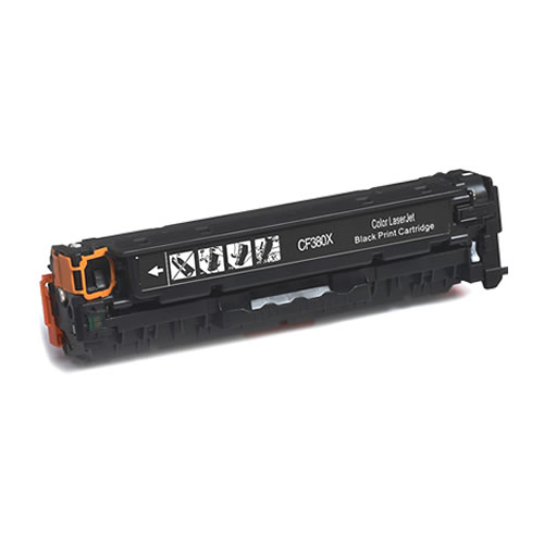 Toner Compatível HP 312X (CF380X) Preto