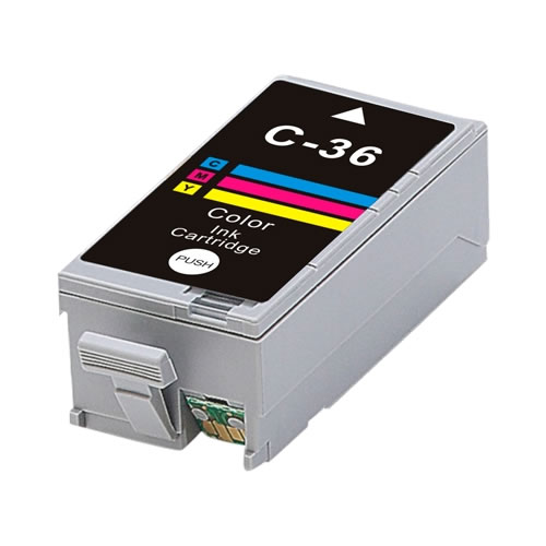 Tinteiro Compatível Canon CLI-36 Cores