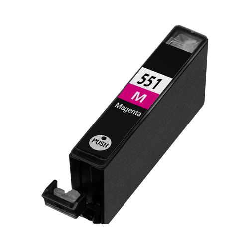 Tinteiro Compatível Canon CLI-551 Alta Cap.Magenta