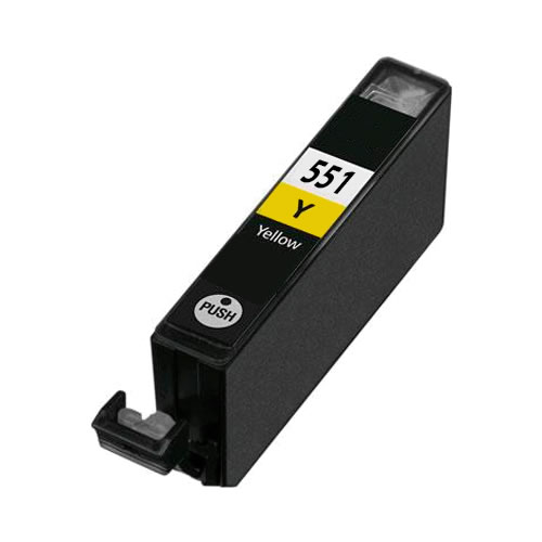 Tinteiro Compatível Canon CLI-551 Alta Cap.Amarelo