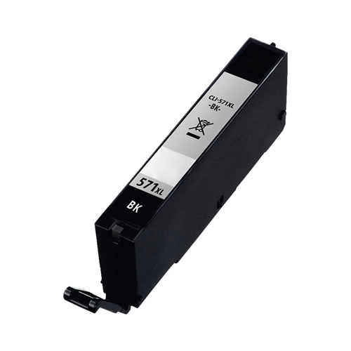 Tinteiro Compatível Canon CLI-571 XL Preto