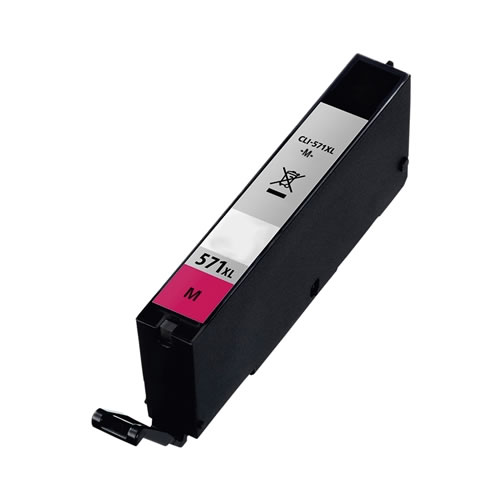 Tinteiro Compatível Canon CLI-571 XL Magenta