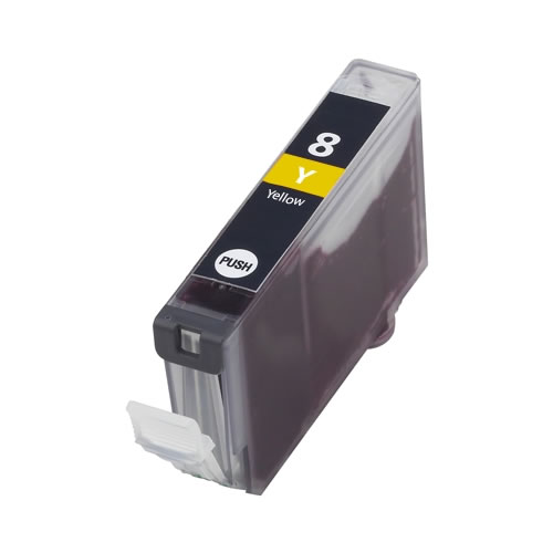 Tinteiro Compatível Canon CLI-8 Amarelo
