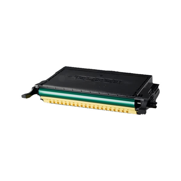 Toner Compatível Samsung CLP660 Amarelo Alta Cap.