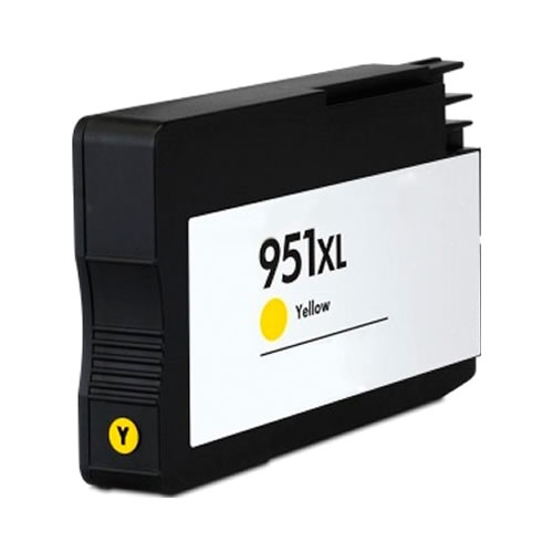 Tinteiro Compatível HP 951 XL Amarelo