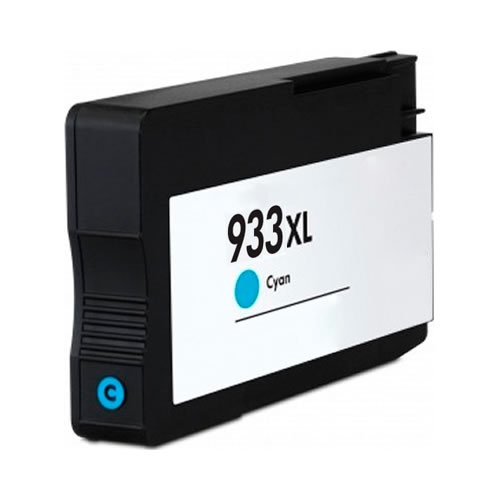 Tinteiro Compatível HP 933 XL Ciano