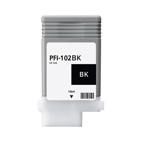 Tinteiro Compatível Canon PFI-102 Preto