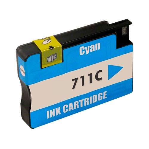Tinteiro Compatível HP 711 Ciano