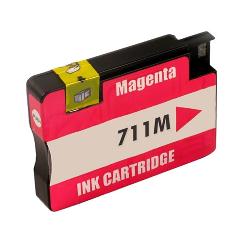 Tinteiro Compatível HP 711 Magenta