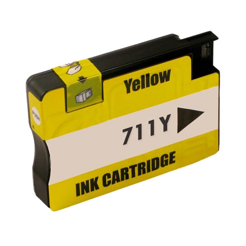 Tinteiro Compatível HP 711 Amarelo