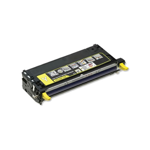 Toner Compatível Epson C2800N Amarelo Alta Cap.