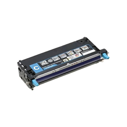 Toner Compatível Epson C3800 Ciano Alta Cap.