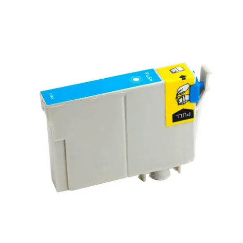 Tinteiro Compatível Epson T0632 Ciano