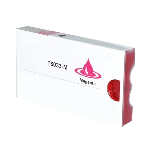 Tinteiro Compatível Epson T603B Magenta