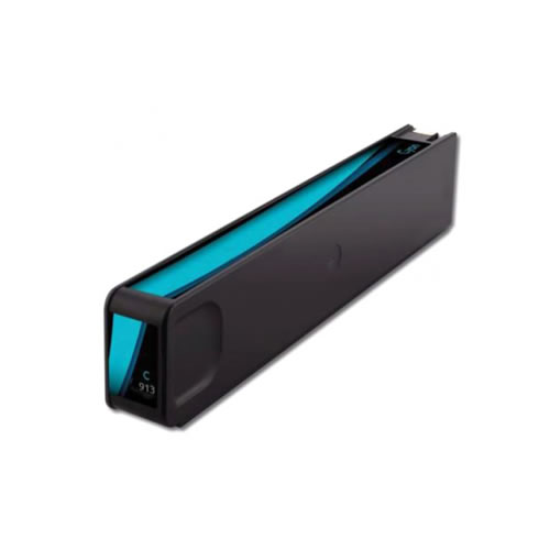 Tinteiro Compatível HP 913A Ciano