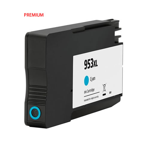 Tinteiro Compatível Premium HP 953 XL Ciano