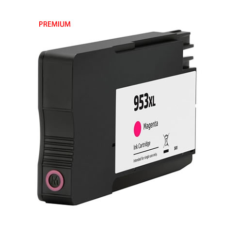 Tinteiro Compatível Premium HP 953 XL Magenta