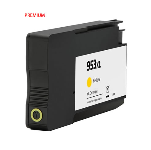 Tinteiro Compatível Premium HP 953 XL Amarelo