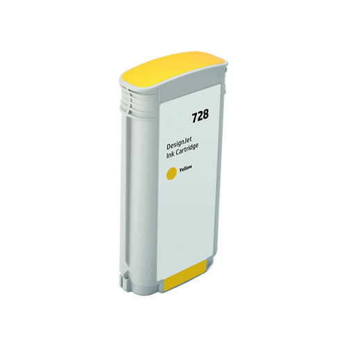 Tinteiro Compatível HP 728 XL Amarelo