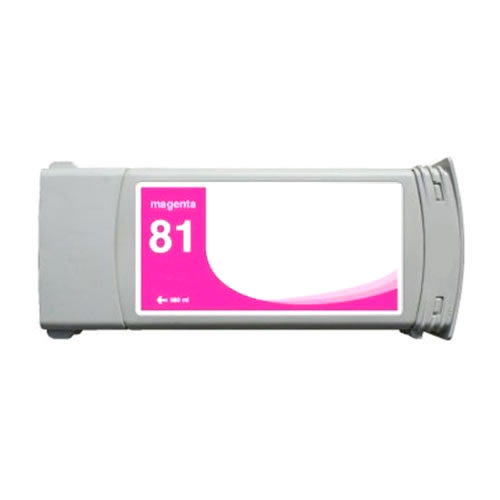 Tinteiro Compatível HP 81 (C4935A) Mag. Claro