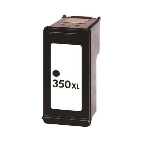 Tinteiro Compatível HP 350 XL (CB336E) Preto