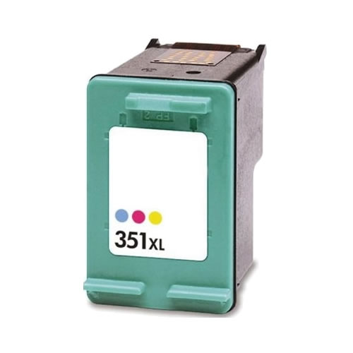 Tinteiro Compatível HP 351 XL (CB338E) Tricolor